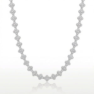 Collar Van Cleef micro circones Plata 925
