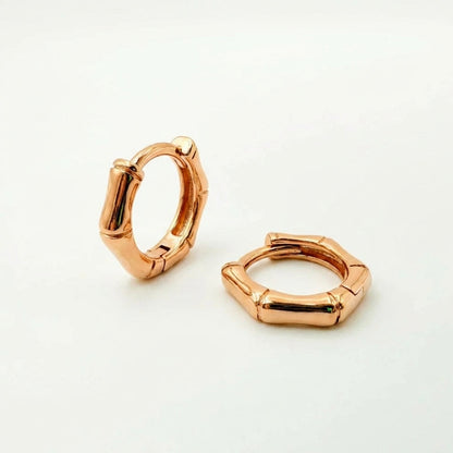 Aros Hexa- Oro Rosa