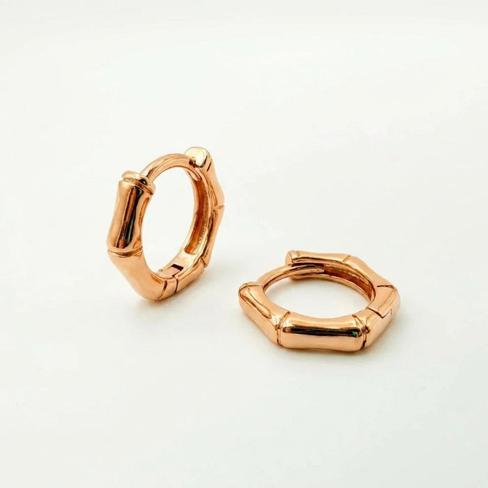 Aros Hexa- Oro Rosa