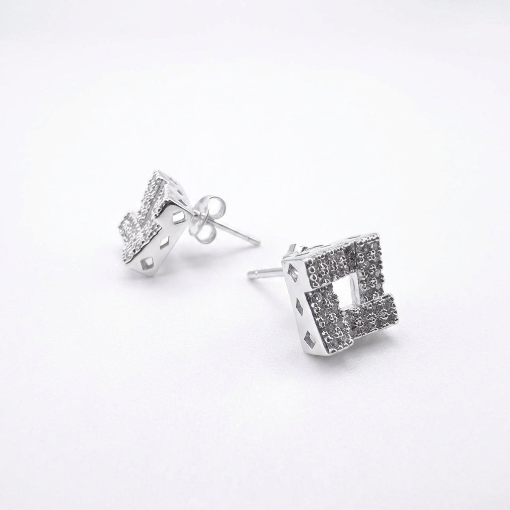 Aros Ventana de Luz - Plata 925