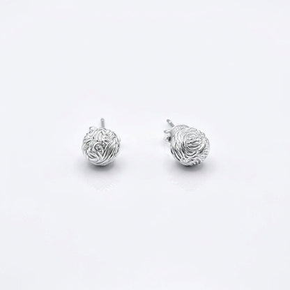Aros Esfera Aurora- Plata 925
