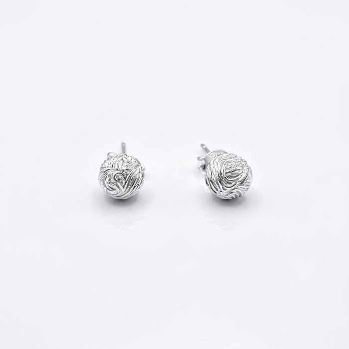 Aros Esfera Aurora- Plata 925