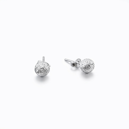 Aros Esfera Aurora- Plata 925