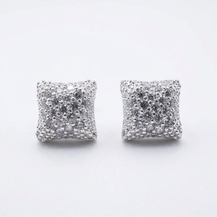 Aros Prisma Glow - Plata 925