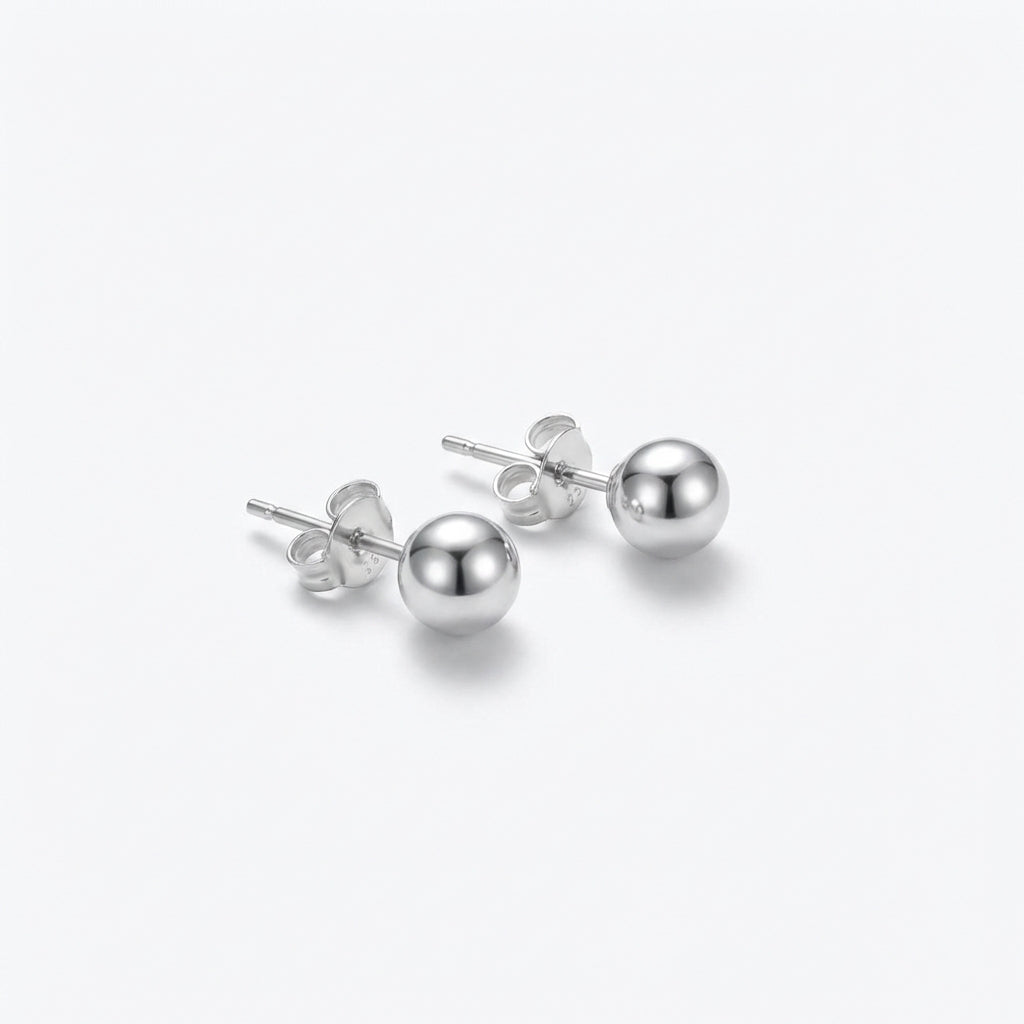 Aros Perla de Plata - Plata 925 – Silver Ice 01