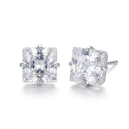 Aros Brillo Imperial - Plata 925