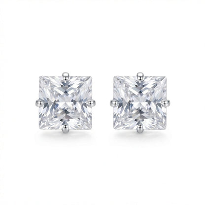 Aros Brillo Imperial - Plata 925