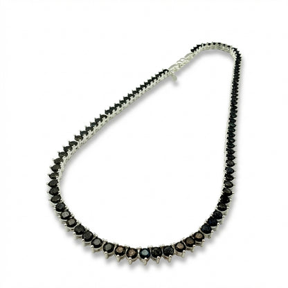 Collar Gotas de Luz circones negros