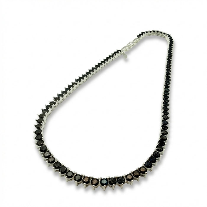 Collar Gotas de Luz circones negros