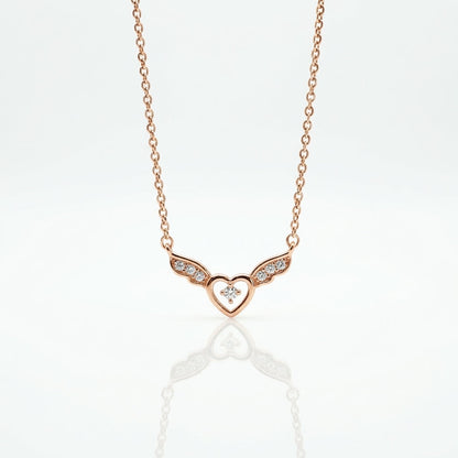 Cadena Aurelia oro rosa