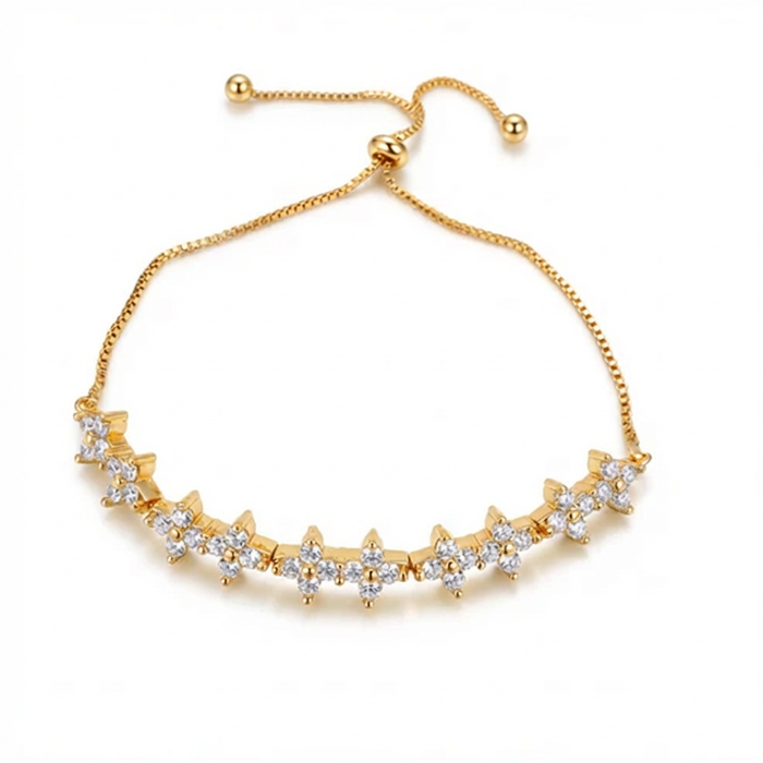 Pulsera Jardín Dorado oro