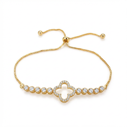 Pulsera Clover Chic oro