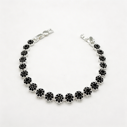 pulsera  Glam circones Negros