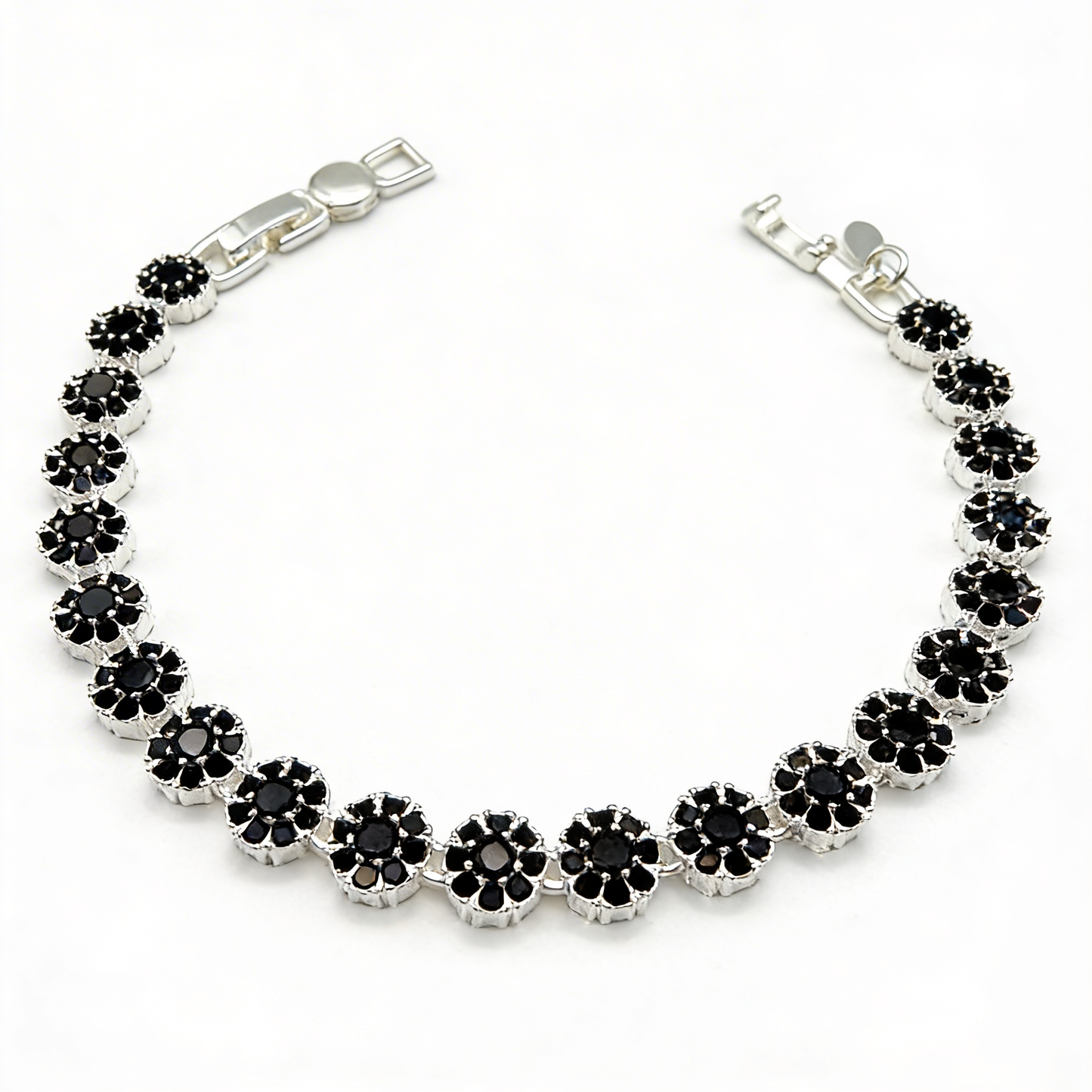 pulsera  Glam circones Negros