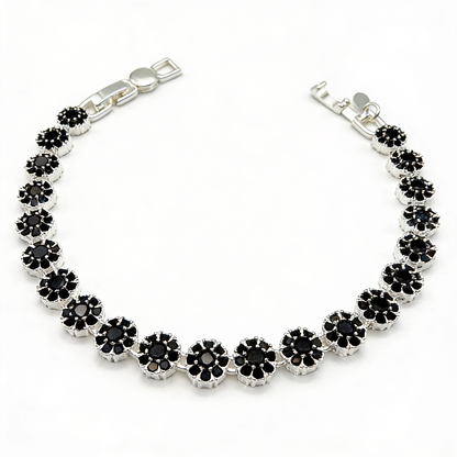 pulsera  Glam circones Negros