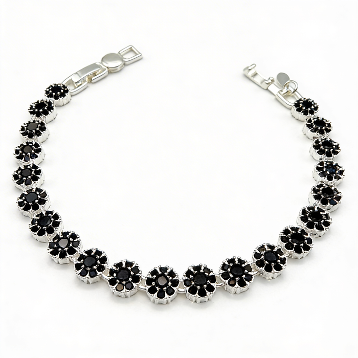 pulsera  Glam circones Negros