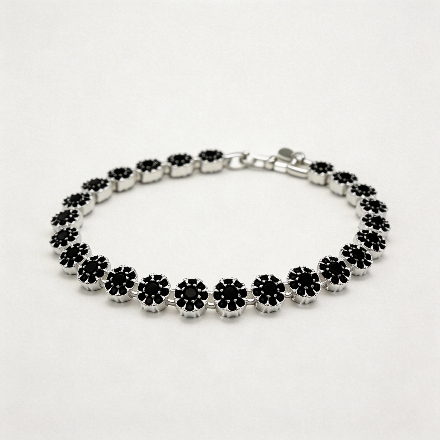 pulsera  Glam circones Negros