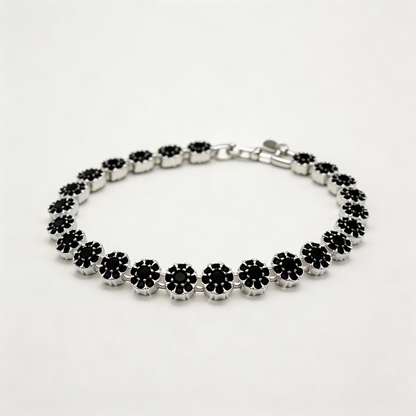 pulsera  Glam circones Negros