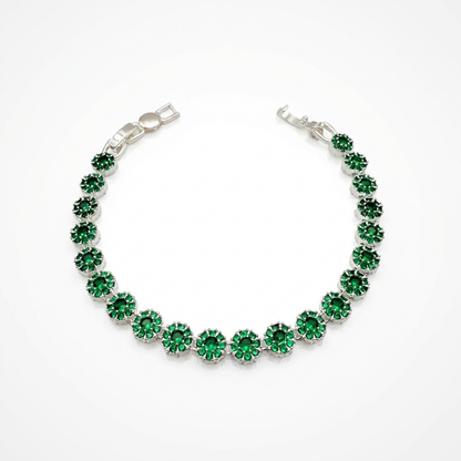 pulsera  Glam circones Verdes