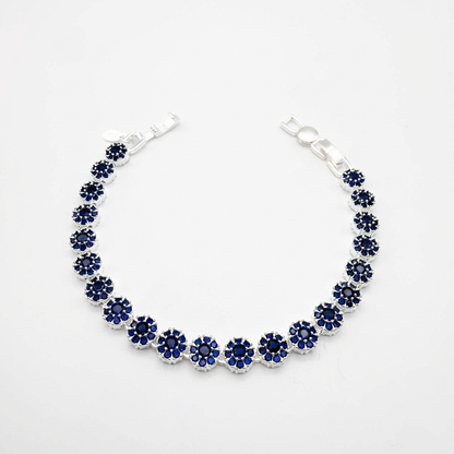 Pulsera  Glam circones Azules