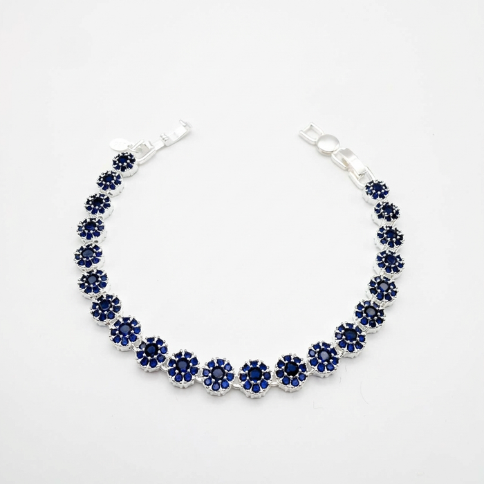Pulsera  Glam circones Azules