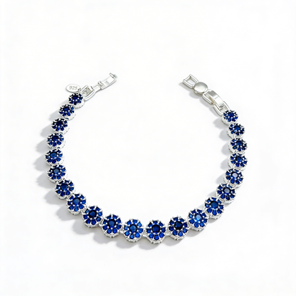 Pulsera  Glam circones Azules