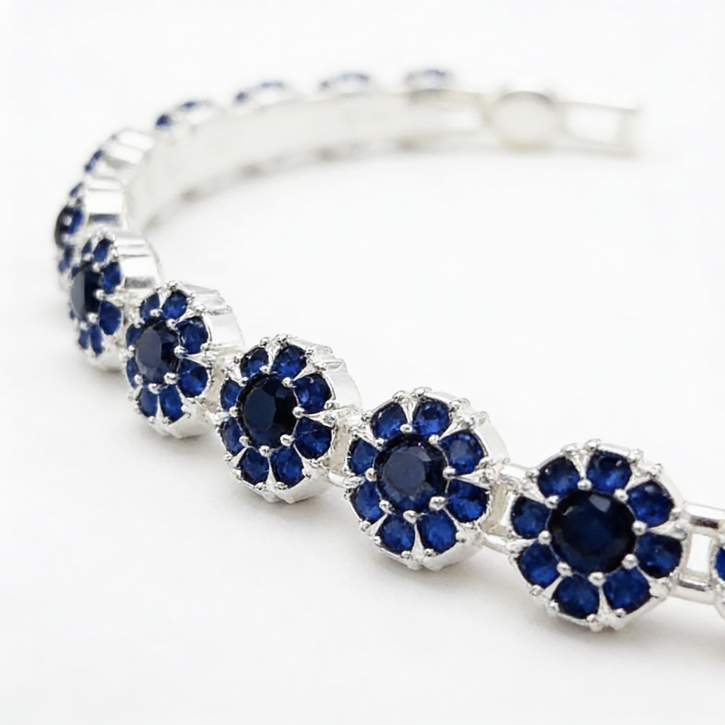 Pulsera  Glam circones Azules