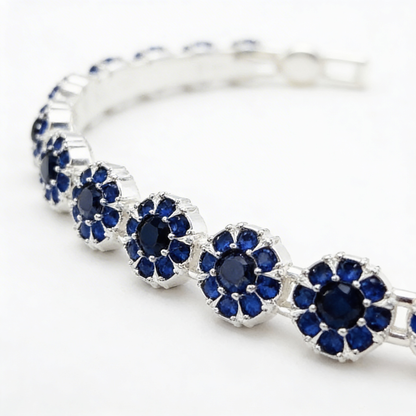 Pulsera  Glam circones Azules