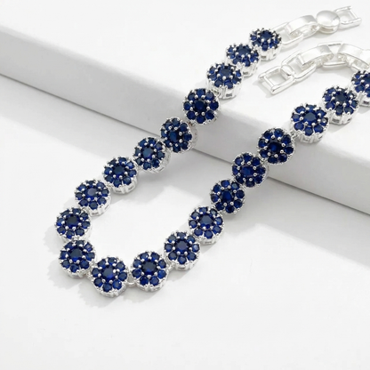 Pulsera  Glam circones Azules