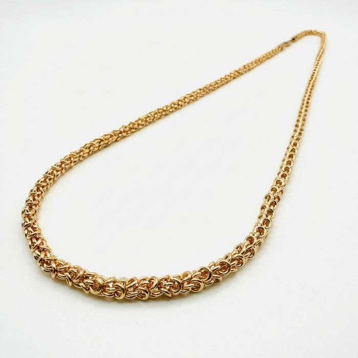 Cadena Camino del Inca Oro – 4 mm