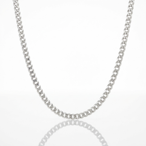 Cadena Grumet Plata 925 5mm