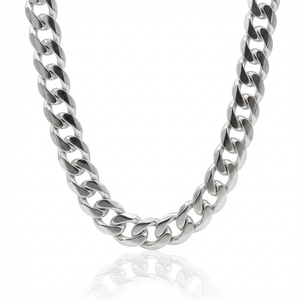 Cadena Grumet Plata 925 - 10mm