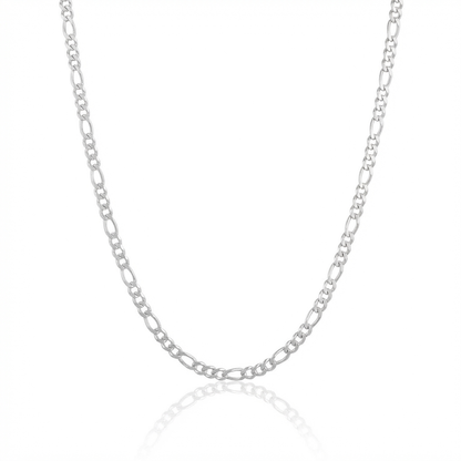 Cadena Fígaro - 4 mm