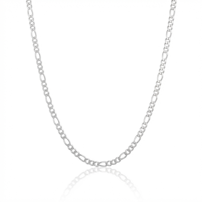 Cadena Fígaro - 4 mm