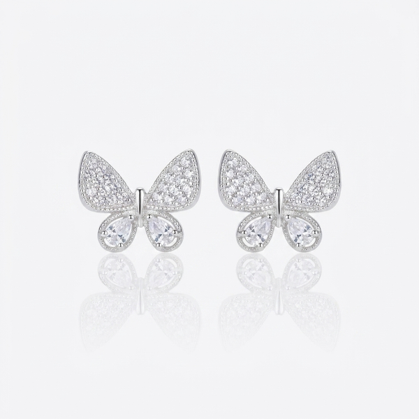 Aros Alas de Luz Plata 925 – Silver Ice 01