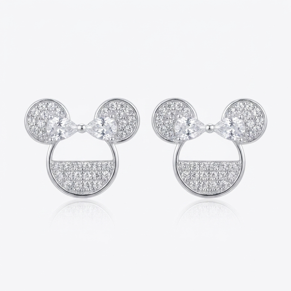 Aros Minnie Plata 925 – Silver Ice 01