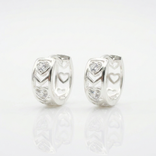 Aros Romance Plata 925