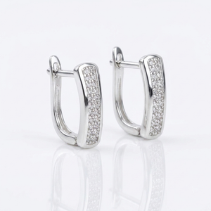 Aros Lineal Luxe Plata 925