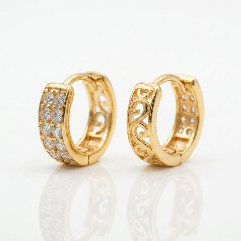 Aros Pure Glam Oro