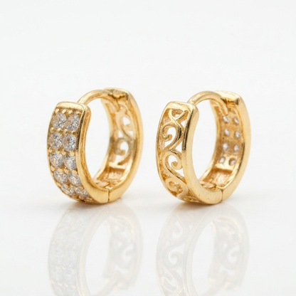 Aros Pure Glam Oro
