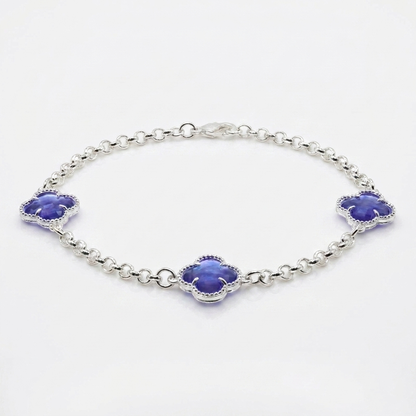 Pulsera Van Cleef Morada