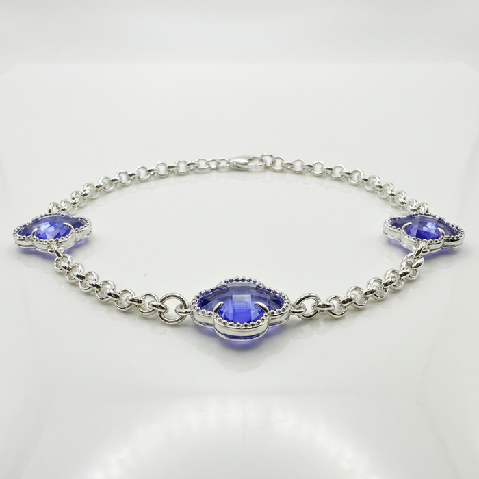 Pulsera Van Cleef Morada