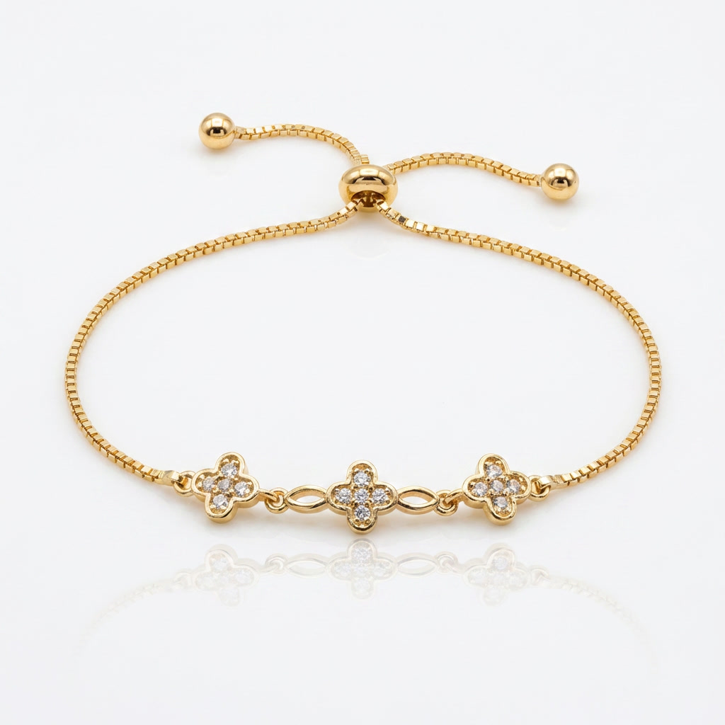 Pulsera Gardemia Oro.