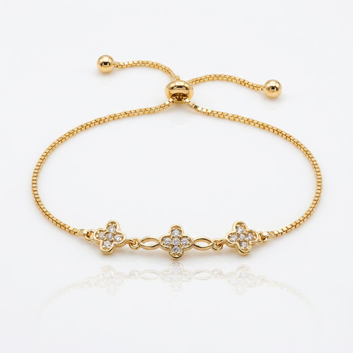 Pulsera Gardemia Oro.