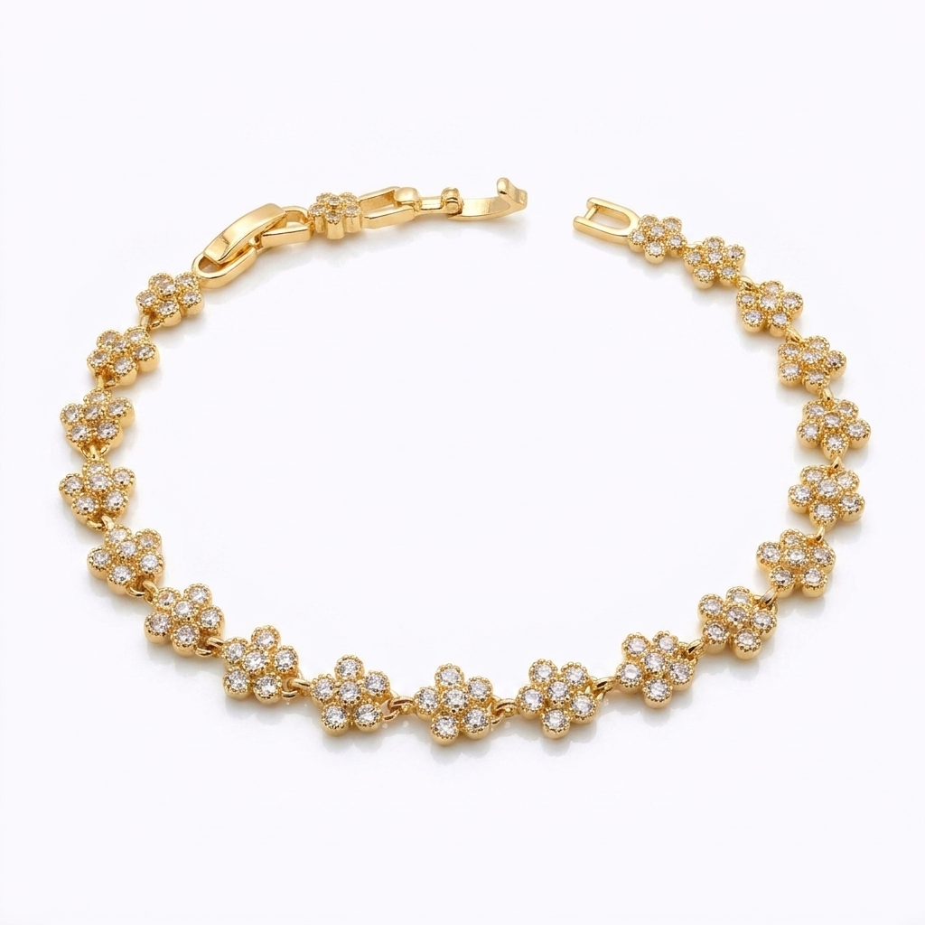 Pulsera Full Glow oro