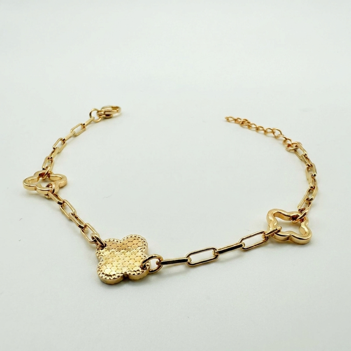 Pulsera Clover Style Oro