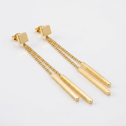 Aros Luxe Drop oro