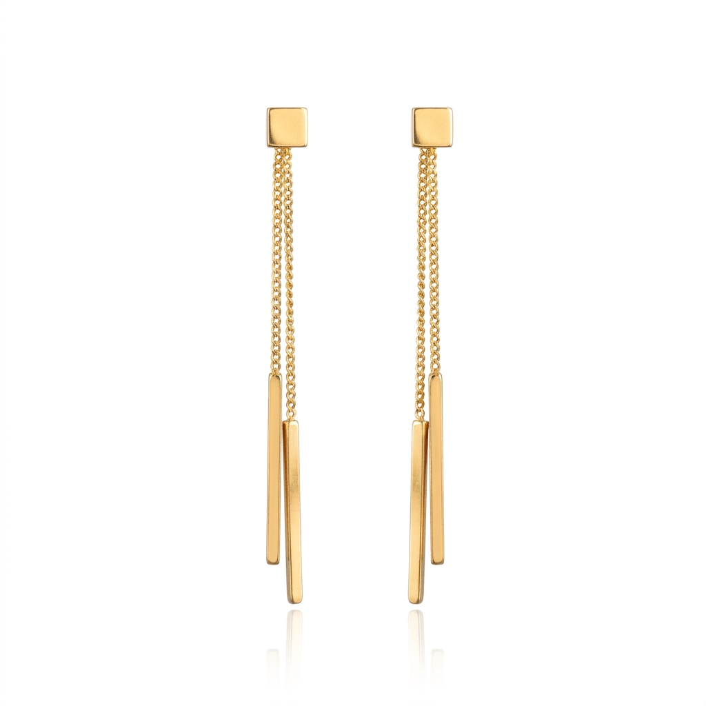 Aros Luxe Drop oro