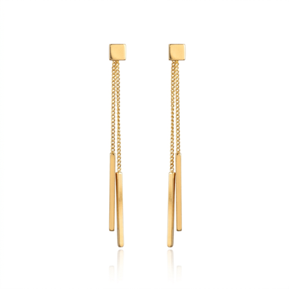 Aros Luxe Drop oro
