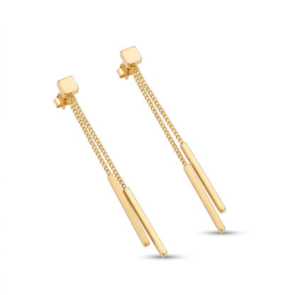 Aros Luxe Drop oro